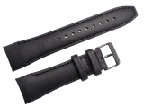 Pasek Tommy Hilfiger 1791078 Czarny Gładki.